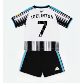 Newcastle United Joelinton #7 Hjemme skjorte til barn 2026-27 Kortermet (+ korte bukser)